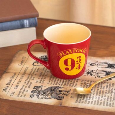 TAZA PREMIUM Harry Potter Platform 9 3/4