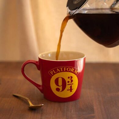 TAZA PREMIUM Harry Potter Platform 9 3/4