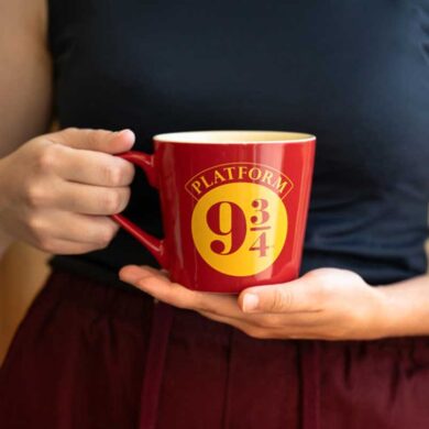 TAZA PREMIUM Harry Potter Platform 9 3/4