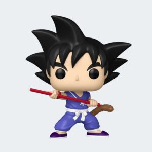 Funko Pop GOKU con BASTÓN MÁGICO