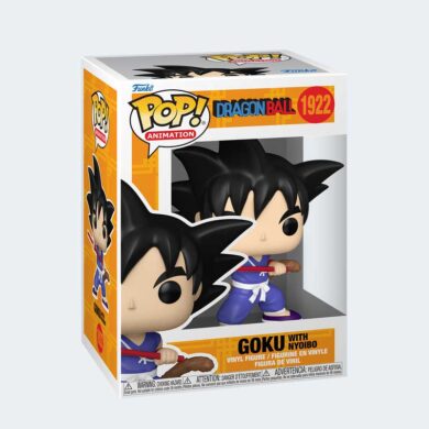 Funko Pop GOKU con BASTÓN MÁGICO