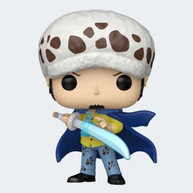 Funko Pop TRAFALGAR LAW con BLUE ANESTHESIA