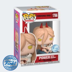 Funko Pop POWER con MEOWY