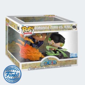 Funko Pop Moment ZORO vs KING