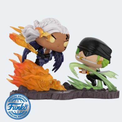 Funko Pop Moment ZORO vs KING