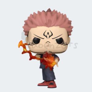 Funko Pop SUKUNA Flecha de Fuego |Jujutsu Kaisen S5|