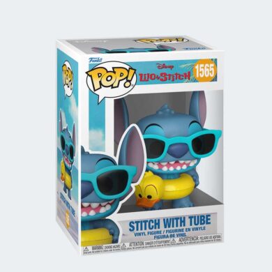 Funko Pop STITCH con FLOTADOR