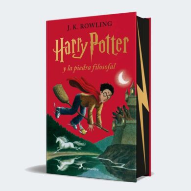 LIBRO Harry Potter y la piedra filosofal. Edición especial con cantos pintados