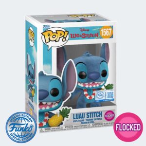 Funko Pop LUAU STITCH FLOCKED