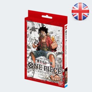 Starter Deck ONE PIECE TCG - ST-01 STRAW HAT CREW Inglés