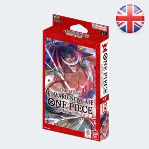 Starter Deck ONE PIECE TCG - ST-15 RED EDWARD NEWGATE Inglés