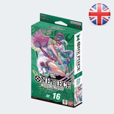 Starter Deck ONE PIECE TCG - ST-16 GREEN UTA Inglés