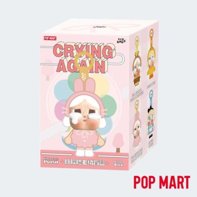 CRYBABY Crying Again Series-Vinyl Face Plush