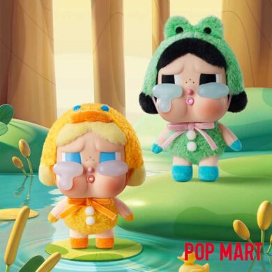 CRYBABY Crying Again Series-Vinyl Face Plush