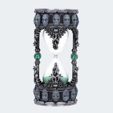 RÉPLICA Reloj de Arena Mortífago – Harry Potter 22 cm