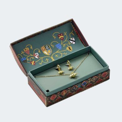 COFRE de REGALO de QUIDDITCH Harry Potter