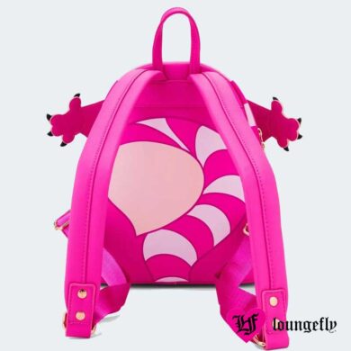 MOCHILA Loungefly Disney Gato de Cheshire