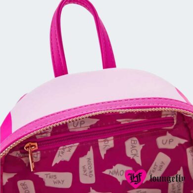 MOCHILA Loungefly Disney Gato de Cheshire