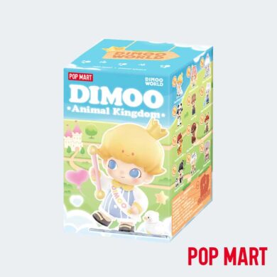 DIMOO Animal Kingdom Series Figures