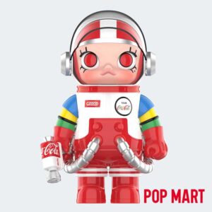 MEGA SPACE MOLLY 400% TEAM COCA-COLA POP MART