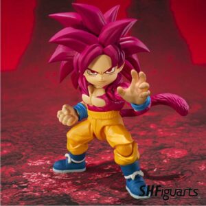 DRAGON BALL DAIMA - Figura Mini Son Goku Super Saiyan 4