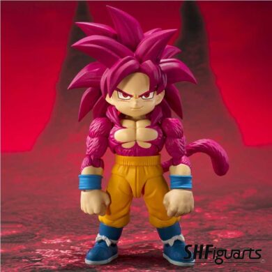 DRAGON BALL DAIMA - Figura Mini Son Goku Super Saiyan 4