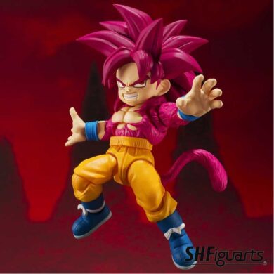 DRAGON BALL DAIMA - Figura Mini Son Goku Super Saiyan 4