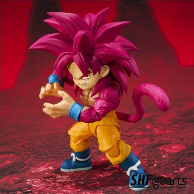 DRAGON BALL DAIMA - Figura Mini Son Goku Super Saiyan 4