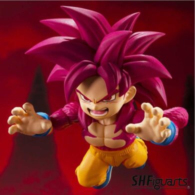 DRAGON BALL DAIMA - Figura Mini Son Goku Super Saiyan 4