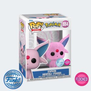 Funko Pop ESPEON FLOCKED