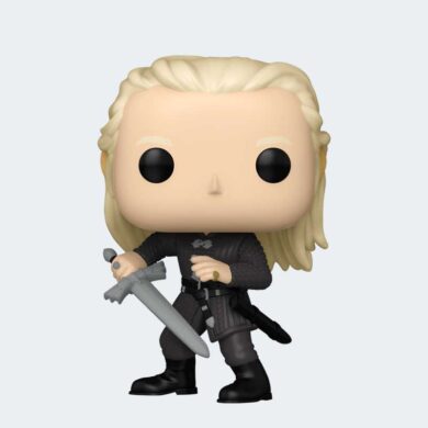 Funko Pop DAEMON TARGARYEN con Hermana Oscura