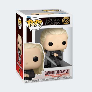 Funko Pop DAEMON TARGARYEN con Hermana Oscura