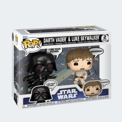 Funko Pop 2-PACK DARTH VADER y LUKE SKYWALKER I AM YOUR FATHER