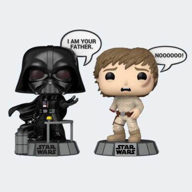 Funko Pop 2-PACK DARTH VADER y LUKE SKYWALKER I AM YOUR FATHER