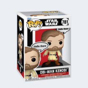 Funko Pop OBI-WAN KENOBI HELLO THERE