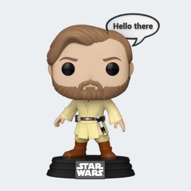 Funko Pop OBI-WAN KENOBI HELLO THERE