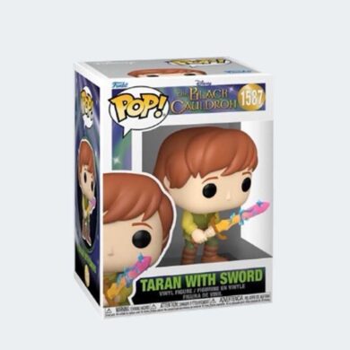 Funko Pop TARON con ESPADA