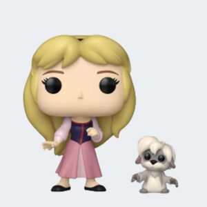 Funko Pop PRINCESA ELENA con GURGI