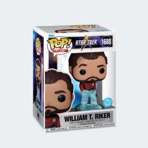 Funko Pop WILLIAM T. RIKER