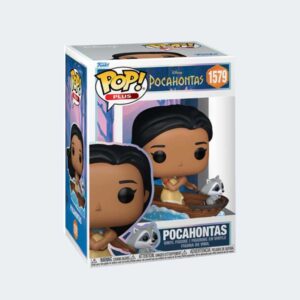 Funko Pop POCAHONTAS con canoa