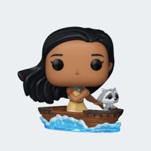 Funko Pop POCAHONTAS con canoa