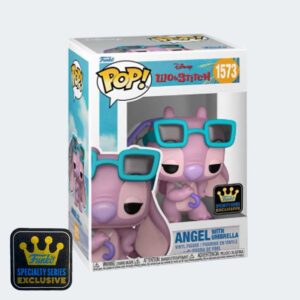 Funko Pop ANGEL con PARAGUAS Speciality Series