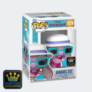 Funko Pop ANGEL con bolsas Speciality Series