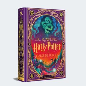 LIBRO Harry Potter y el Cáliz de Fuego. Edición Interactiva