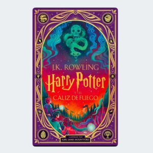 LIBRO Harry Potter y el Cáliz de Fuego. Edición Interactiva