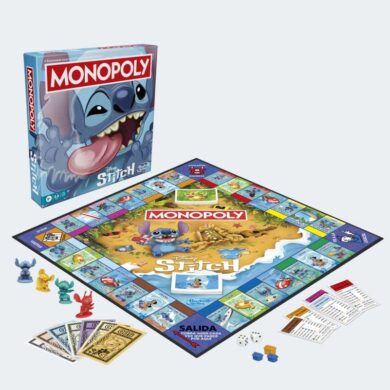 MONOPOLY STITCH Español
