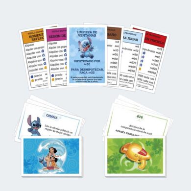 MONOPOLY STITCH Español