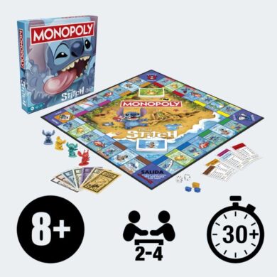 MONOPOLY STITCH Español