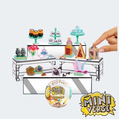 Cápsula Sorpresa Miniverse Make It Mini Honey Dukes Harry Potter