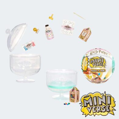 Cápsula Sorpresa Miniverse Make It Mini Honey Dukes Harry Potter